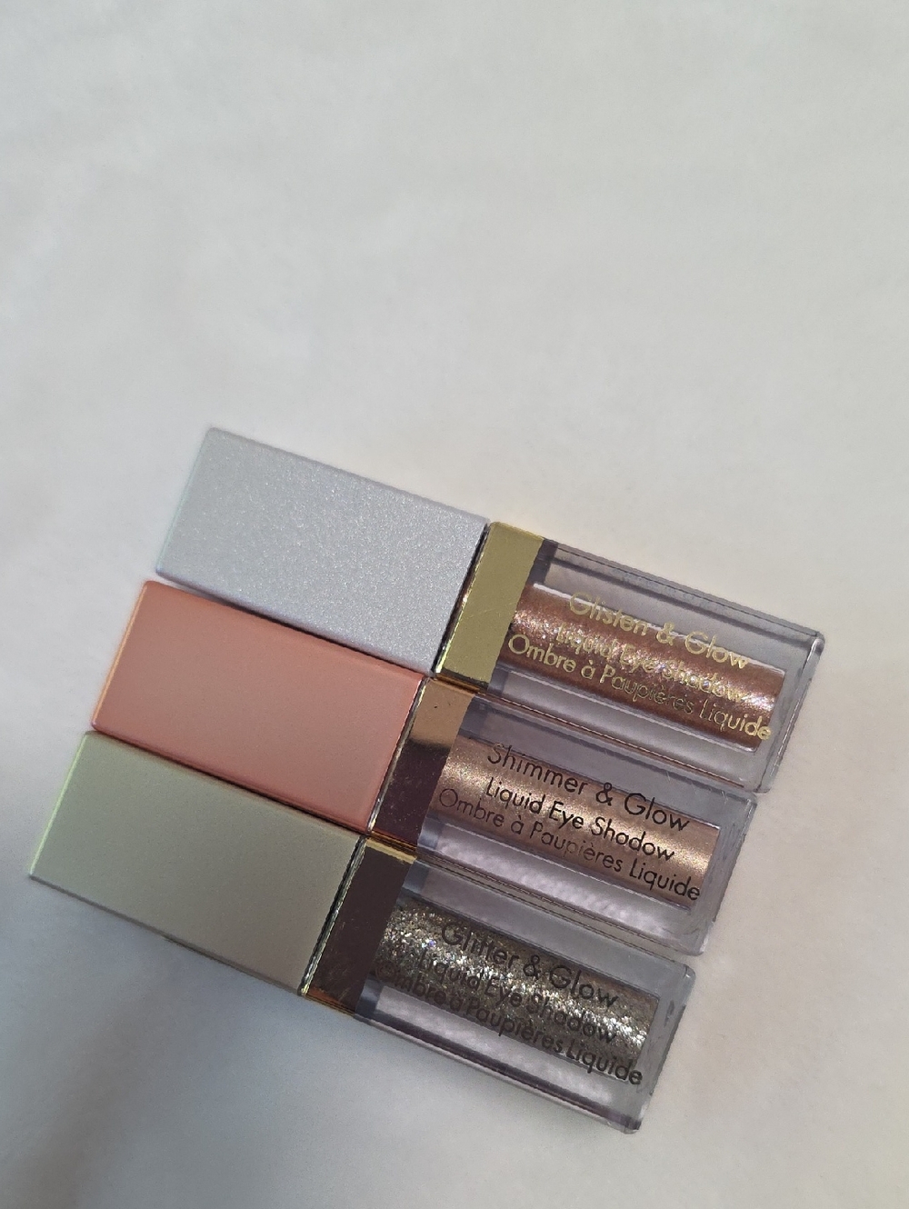NIB Stila Gift of Light Liquid Eyeshadow Set 3 Pc - Picture 10 of 14